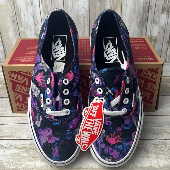 Vans authentic warped floral sneaker - Picture 3 of 5